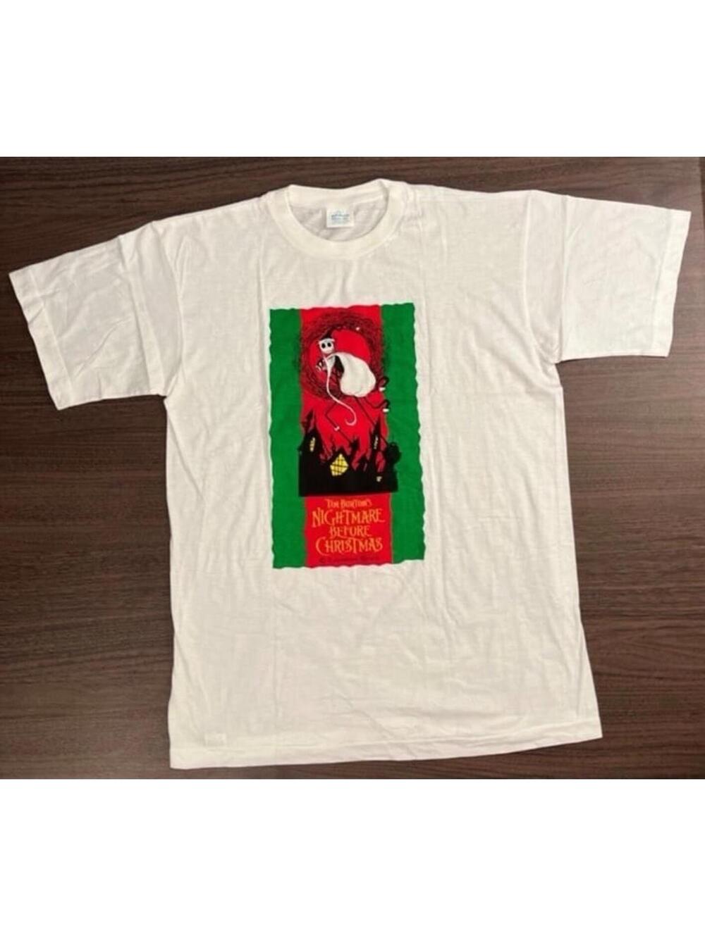 New vintage 1997 sega Nightmare Before Christmas  tee - fits Mens Large